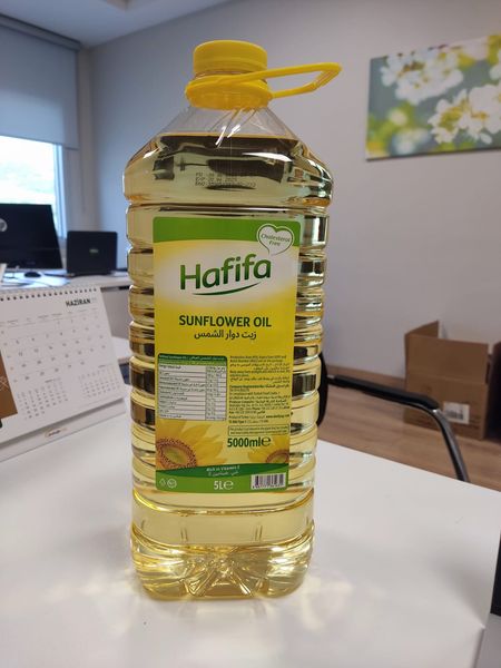 Sunflower Oil from 튀르키예 supplied by Shams al Maeda Foodstuff trading LLC - RBD (=Refined, Bleached, and Deodorized) 정제 해바라기유