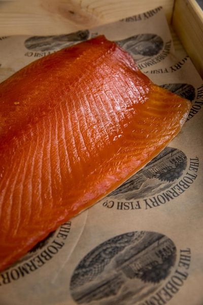 Smoked Salmon from 영국 supplied by The Tobermory Fish Company Limited - Fresh (=Chilled=Raw) 훈제 연어