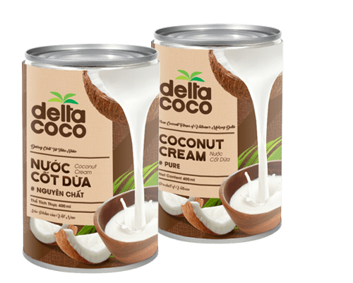 Coconut cream from 베트남 supplied by BEN TRE COCONUT - Large 코코넛크림