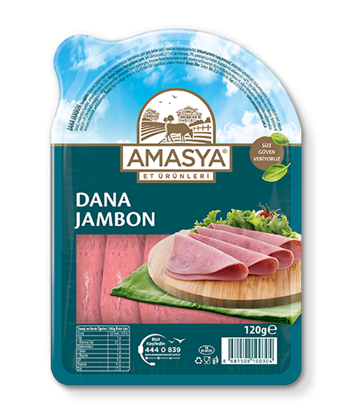 Ham from 튀르키예 supplied by Amasya Meat Products - Sliced 햄