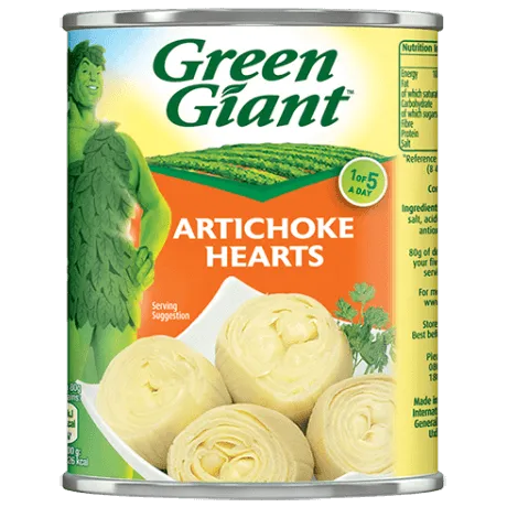 Canned Artichoke from 미국 supplied by Green Giant - Heart 아티초크 가공품