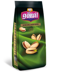 Roasted Pistachio from Turkiye supplied by Goral Kuruyemis - In-shell Pistachio Kernel