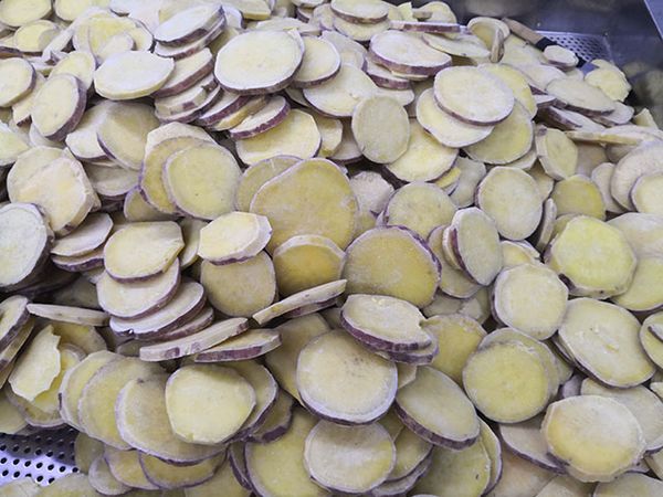 Sweet Potatoes Slice from 중국 supplied by Weifang Keyidea Import & Export Co., Ltd - Purple Skin 고구마