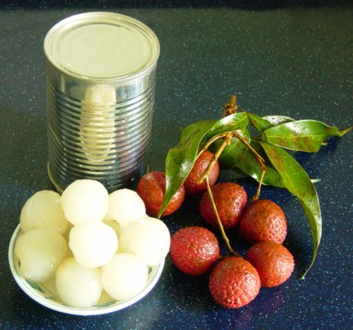 Canned Lychees from Vietnam supplied by CFC Company Limited - Canned Fresh Lychee