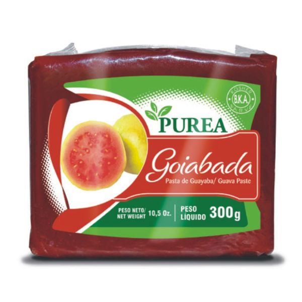 Guava Paste from Brazil supplied by PUREA Industria Alimentícia - Paste Fresh Guava