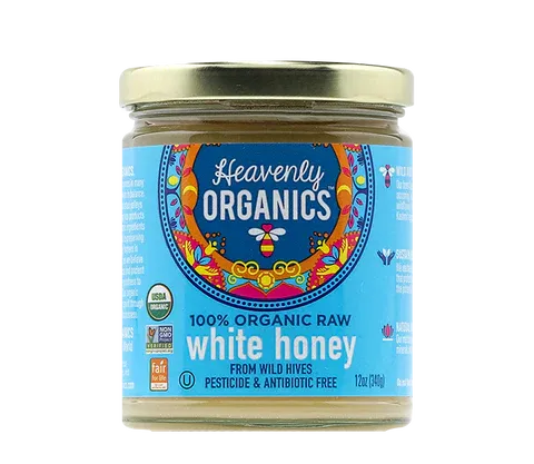raw white honey from 인도 supplied by HEAVENLY ORGANICS - White 꿀