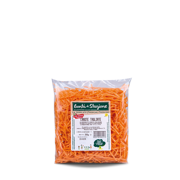 Julienne carrots from Italy supplied by Euroverde Societa' Agricola S.r.l. - Strip - Julienne Fresh Carrot