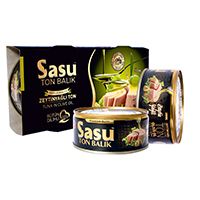 Canned Tuna from 튀르키예 supplied by Tatnut - Can 참치 통조림