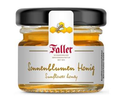 Sunflower Honey from 독일 supplied by Jam Factory Alfred Faller GmbH - Liquid 꿀