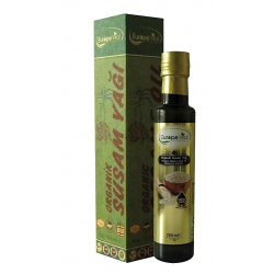 Organic Sesame Oil from Turkiye supplied by Ugurluoglu Vegetable Oil Food Cosmetics Import Export Co.,Ltd. - Organic Sesame Oil