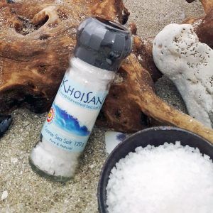 Sea Salt from 남아프리카공화국 supplied by Khoisan Trading - Infused (=Flavored) 소금