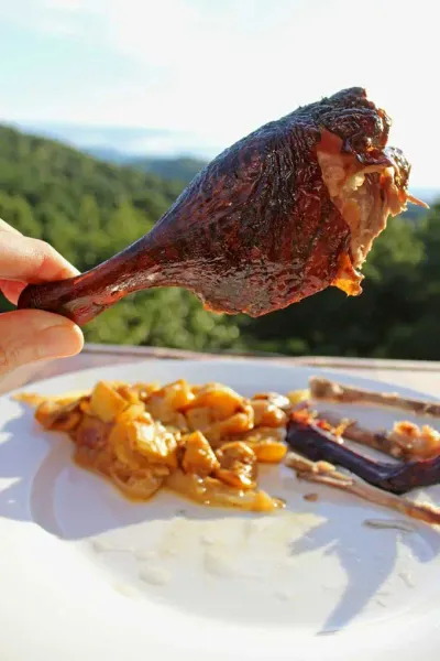 Smoked Duck Leg from 독일 supplied by Adventure farm Kliewe  Holger & Susanne Kliewe GbR - Leg 오리고기