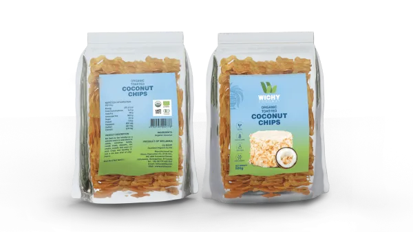 Organic Coconut Chip from 스리랑카 supplied by Whichy Plantation Co. (Pvt) Ltd. - Toasted 기타 신선 코코넛