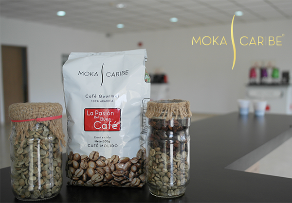 Cafe Gourmet Bean from Venezuela supplied by Moka Café Caribe - Whole Beans Raw Common Coffee Bean
