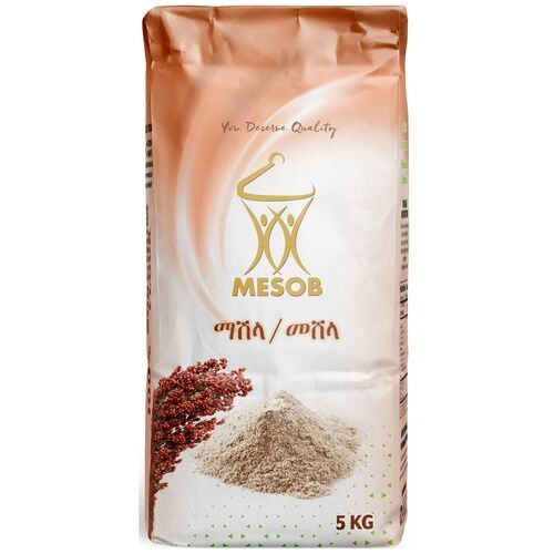Sorghum Flour from 영국 supplied by Mesob Ltd - Individually Wrapped (=IW) 수수가루
