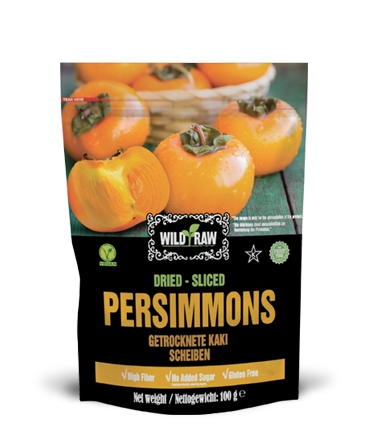 dried persimmons from Turkiye supplied by SDA FOOD - Sliced Fresh Persimmon