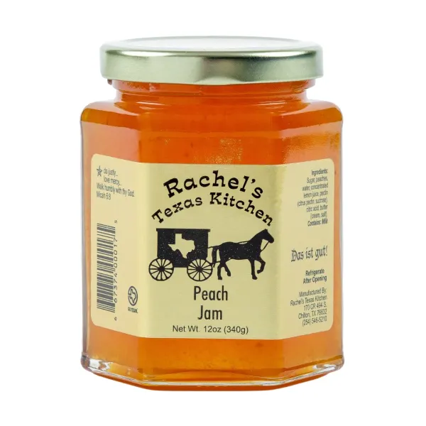 Peach Jam from 미국 supplied by James Miller - Jam & Marmalade 복숭아잼