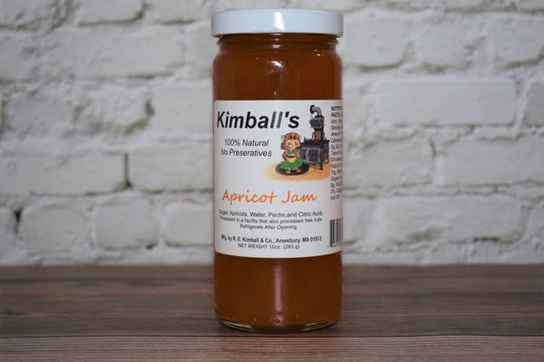 Apricot Jam from 미국 supplied by R. E. Kimball Co. Inc. - Jar 살구 가공품