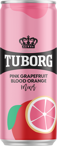 Tuborg Pink Grapefruit Blood Orange Soda from 그리스 supplied by Olympic Brewery SA - Part of Carlsberg group - High Quality 청량음료
