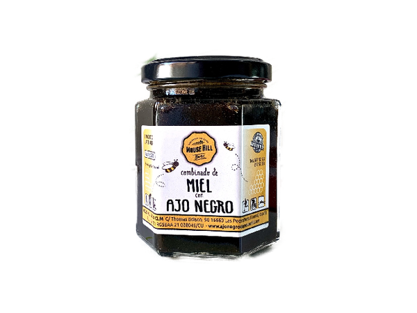 Honey with black garlic from 스페인 supplied by Azafran Desbrin - Individually Wrapped (=IW) 꿀