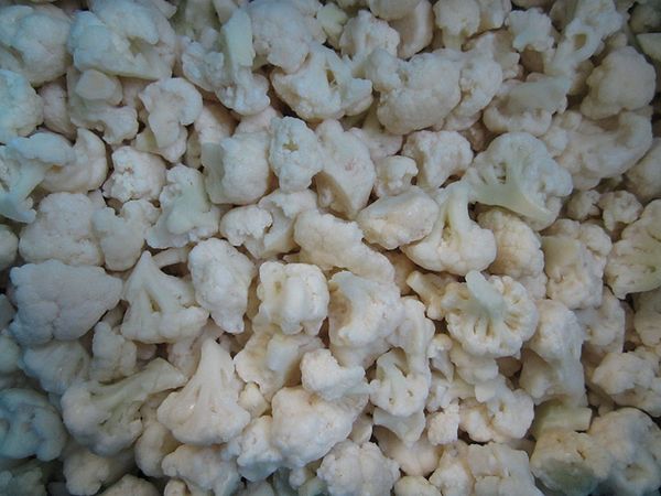 Cauliflower from 중국 supplied by SFI ASIA CO LTD - 냉동 콜리플라워