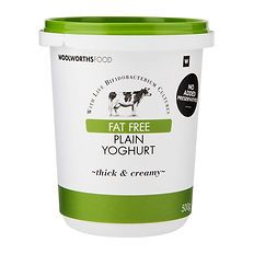 Yoghurt from 남아프리카공화국 supplied by Fairfield Dairy - fat free 요구르트
