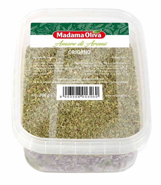 Dried Oregano from Italy supplied by Madama Oliva S.R.L. - Dried (=Dehydrated) Oregano