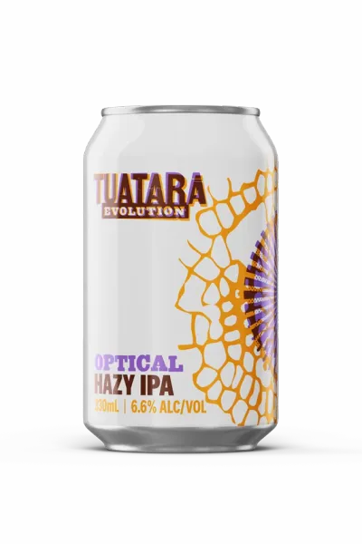 New Optical Hazy Ipa from 뉴질랜드 supplied by Tuatara Brewing Company Limited - 6.6% alcohol 기타 맥주