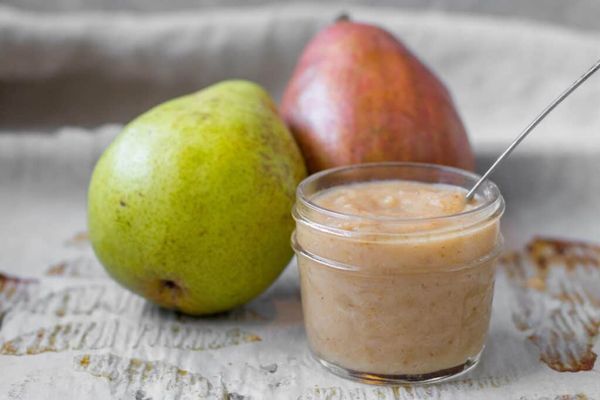 Pear Puree from 스위스 supplied by FRUTONIC - Yellow 신선 배
