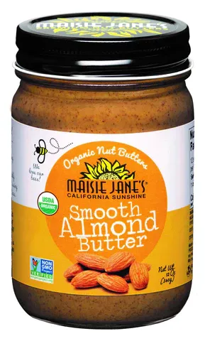 Almond Butter from United States supplied by Maisie-Jane’s Company - Organic Almond Butter