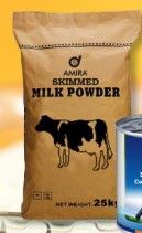 Skimmed Milk Powder from 아랍 에미리트 연합국 supplied by AMIRA PURE FOODS LTD. - Powder 우유