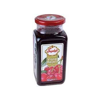 Sour Cherry Jam from Turkiye supplied by Seyidoglu Food - Jam Other Fruit Jam