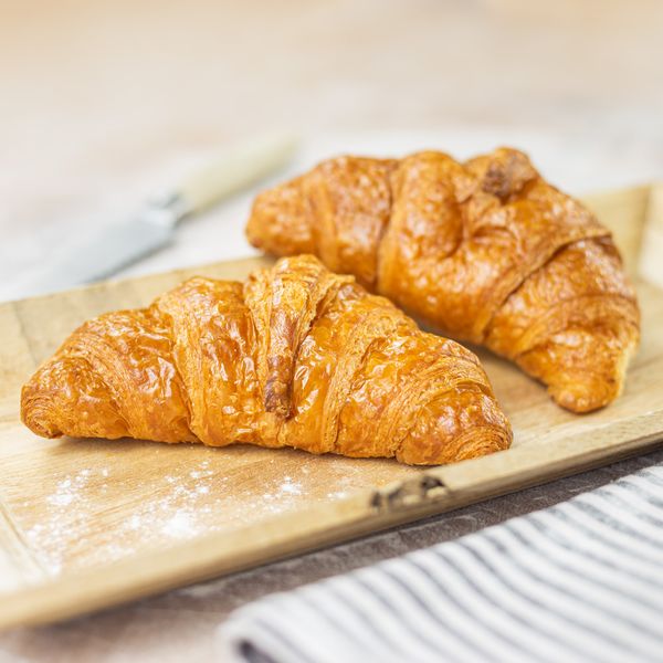 butter croissant from Germany supplied by Bakery Bergmann & Sohn GmbH - Baked Croissant