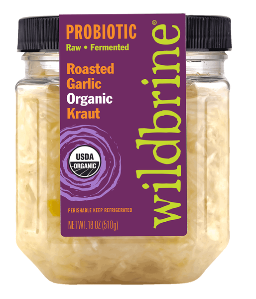 Roasted Garlic Organic from 미국 supplied by Wildbrine LLC - Organic 마늘 가공품