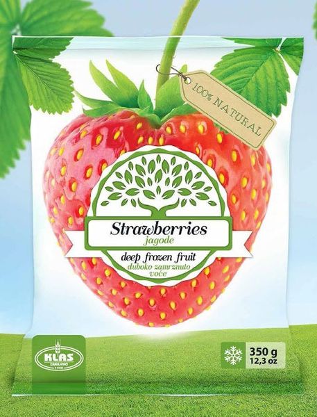 Frozen Strawberries from 보스니아-헤르체고비나 supplied by KLAS dd Sarajevo - Red 신선 딸기