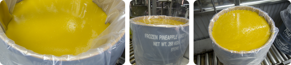 FROZEN PINEAPPLE JUICE CONCENTRATE from Thailand supplied by The Prachuab Fruit Canning Co., Ltd. - Pineapple Juice