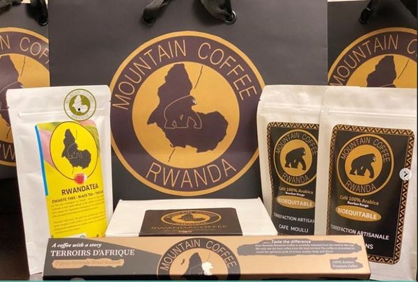 Coffee Bean from Rwanda supplied by Rwanda Mountain Coffee - Roasted Raw Common Coffee Bean