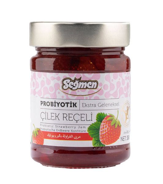 Strawberry Jam from Turkiye supplied by Seğmen - Jam & Marmalade Strawberry Jam