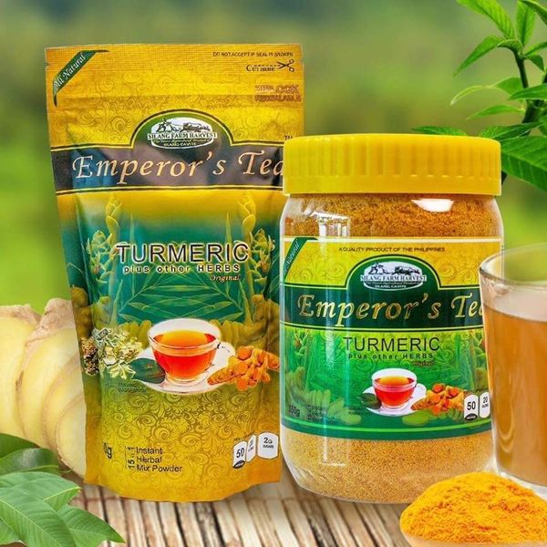 Turmeric Tea from 필리핀 supplied by Silang Farm Harvest - Modified Atmosphere Packaging (=MAP) 허브차