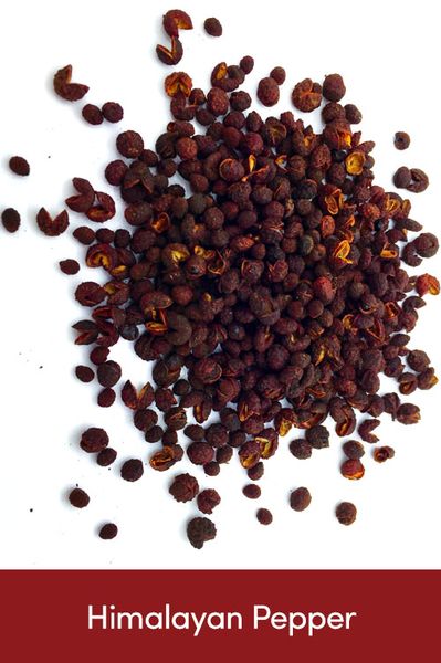 Himalayan Pepper from Nepal supplied by The Organic Valley Pvt. Ltd. - Organic Sichuan Pepper