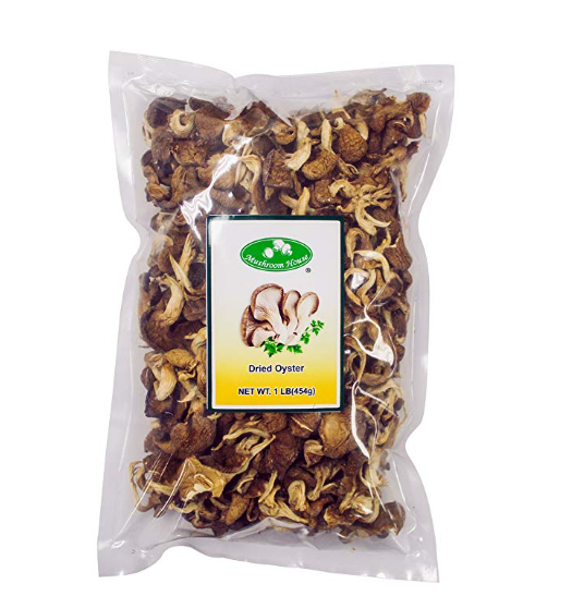 Dried Oyster Mushroom from 미국 supplied by Mushroom House Inc. - Dried 느타리버섯