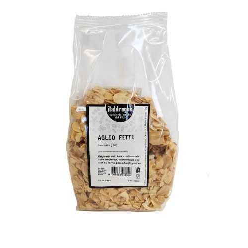 Dried Garlic from China supplied by Mille Sapori Plus Sp. Z O.o. - Flakes Fresh Garlic