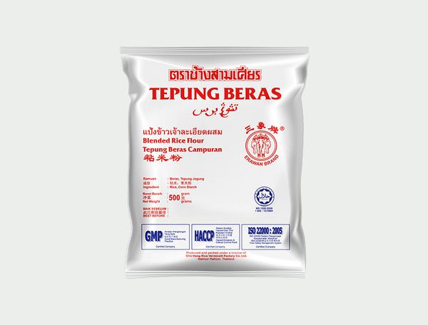 Rice Flour from 말레이시아 supplied by Thye Huat Chan Sdn Bhd - White Rice 쌀가루