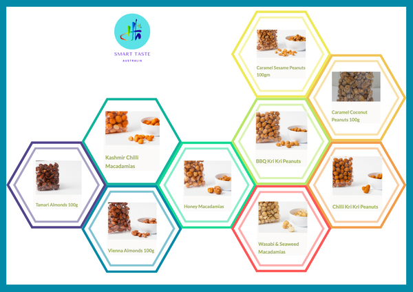Australian nuts from 호주 supplied by Smart Taste Distribution P/L - Excellent Quality 피칸