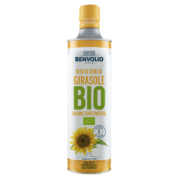 SUNFLOWER OIL from 이탈리아 supplied by Benvolio 1938 - Metal Tin 정제 해바라기유