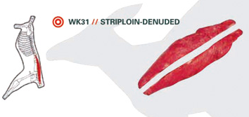 Frozen Kangaroo Striploin Denuded from 호주 supplied by Macro Group Australia - Frozen 캥거루고기