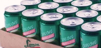 Lemon Sparkling Carbonated Drink from 미얀마 [버마] supplied by Loi Hein Co.,Ltd. - Small 탄산음료류
