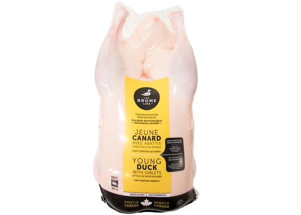 Fresh Duck Meat from Canada supplied by Brome Lake Ducks Ltd. - Boneless (=Without Bone=Deboned) Duck Meat