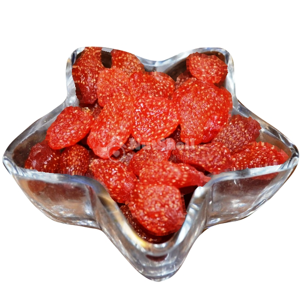 Dried Strawberry from Malaysia supplied by NutShell Superfood Trading Sdn Bhd - Sliced - Rings Fresh Strawberry