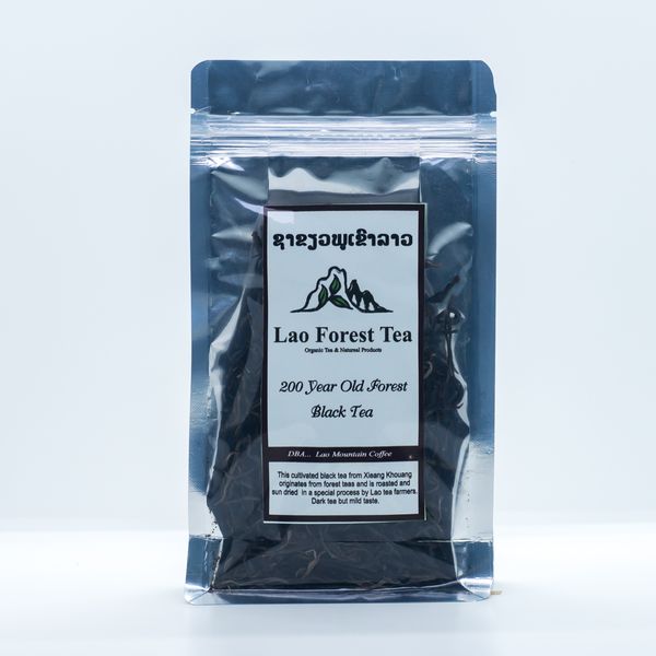 Black Tea Leaves from Laos supplied by LAO GOLD CHAMPA TEA SOLE CO.LTD - Black Bulk Black Tea